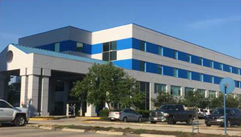 The Charleston office building of South Charleston Pediatrics